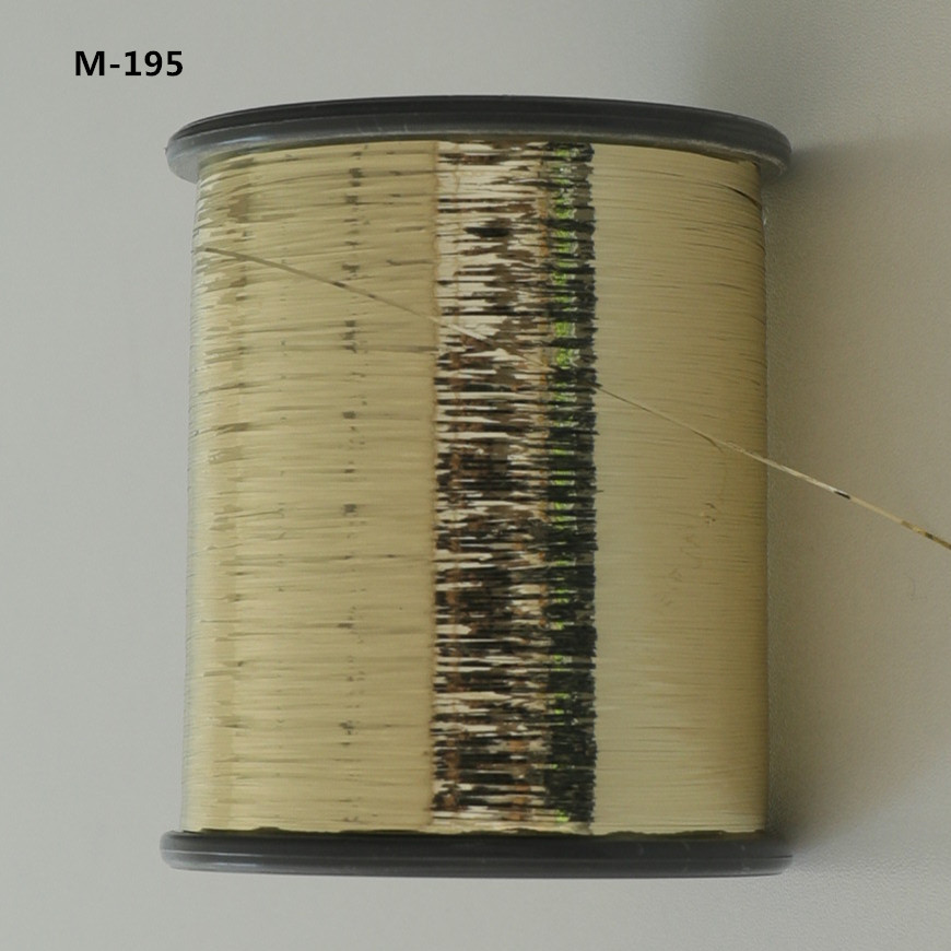 100 gramos de hilo plano tipo M hilo metálico M-01,195, 202, 205, 250