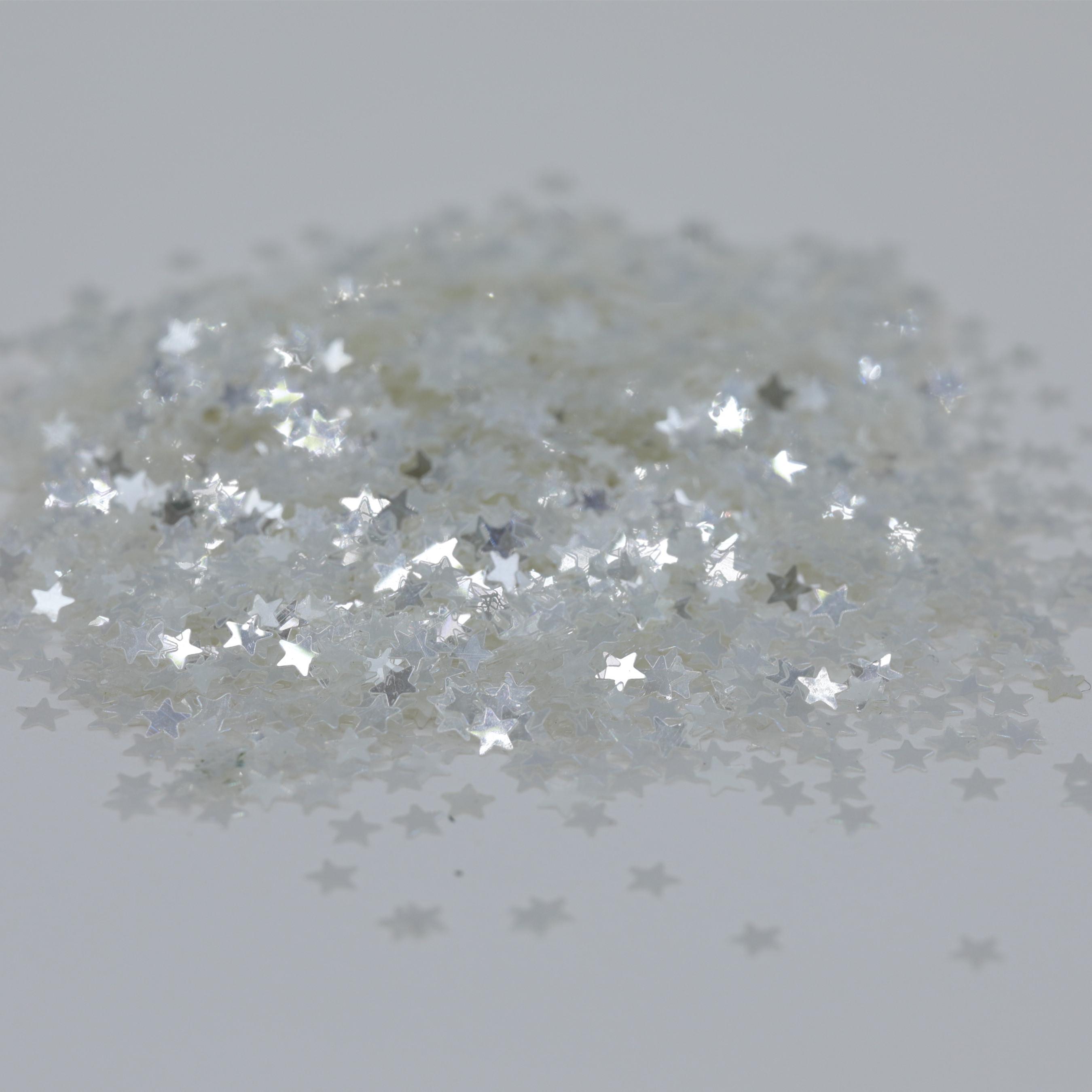 brillo de estrella de cristal de 3 mm